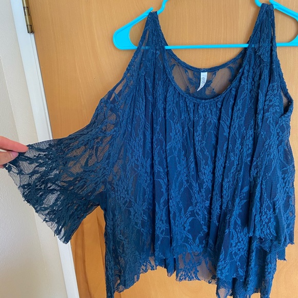 Free People Off the shoulder top - Picture 5 of 6